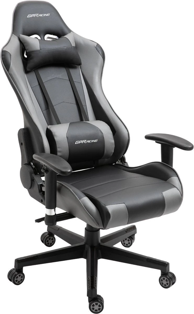 Bureaustoel GTRacer Pro Ergonomische Gamestoel 
